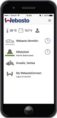 Webasto ThermoConnect 2